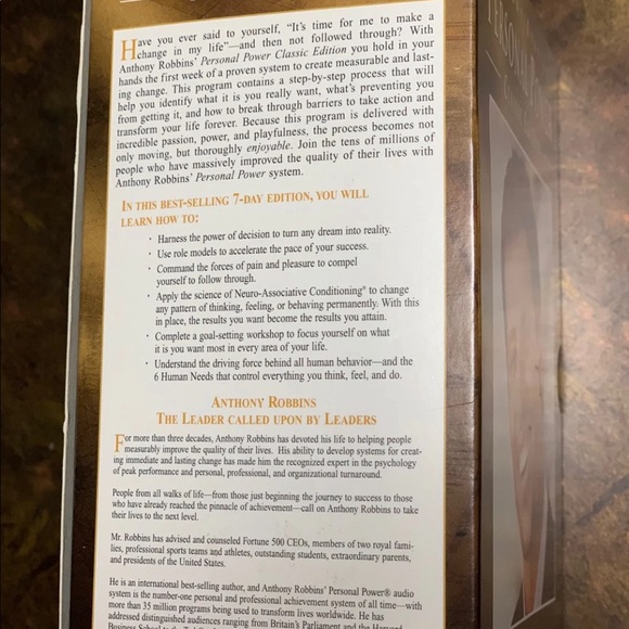 Anthony Robbins 7CDs Boxed SET - Picture 6 of 6